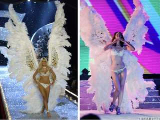 Illustration for article titled Wait, Now China Is Ripping Off Underwear Fashion Shows?